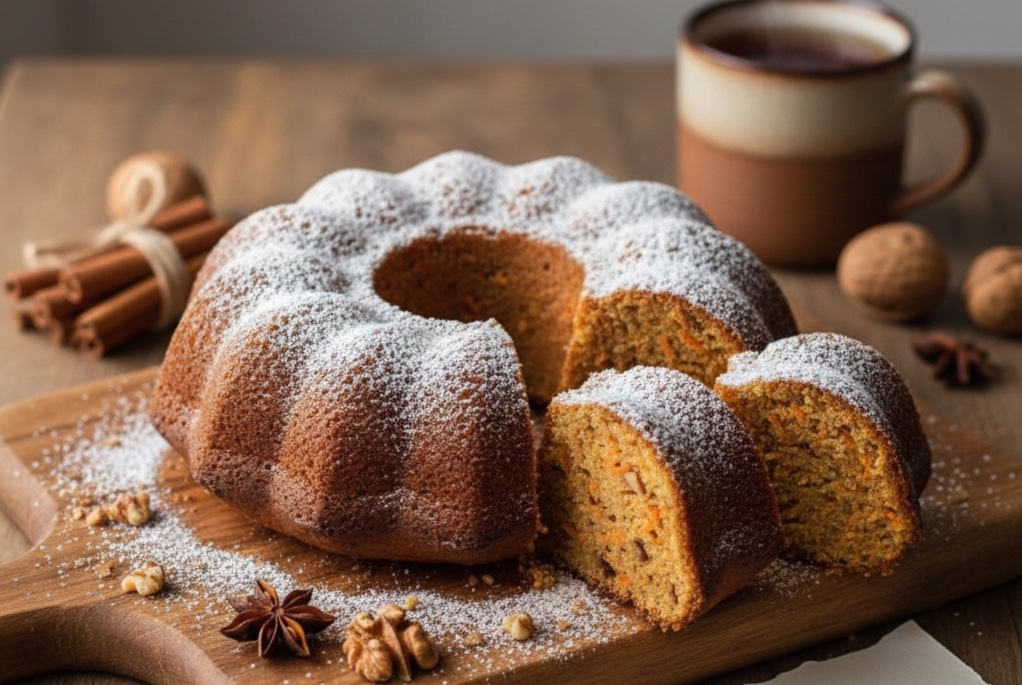 Mutfaktaki en sıcak davet! Havuçlu tarçınlı kek nasıl yapılır?