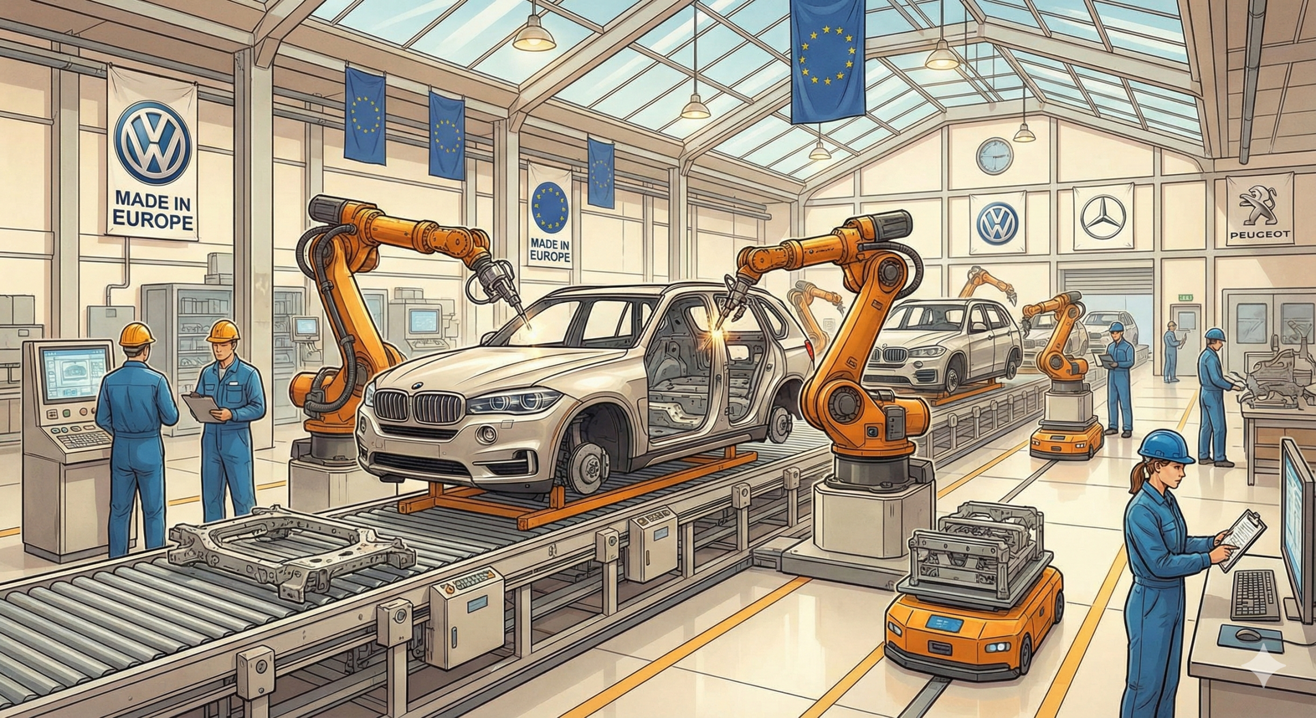 AB, yeni benzinli ve dizel araç yasağını yumuşatıyor