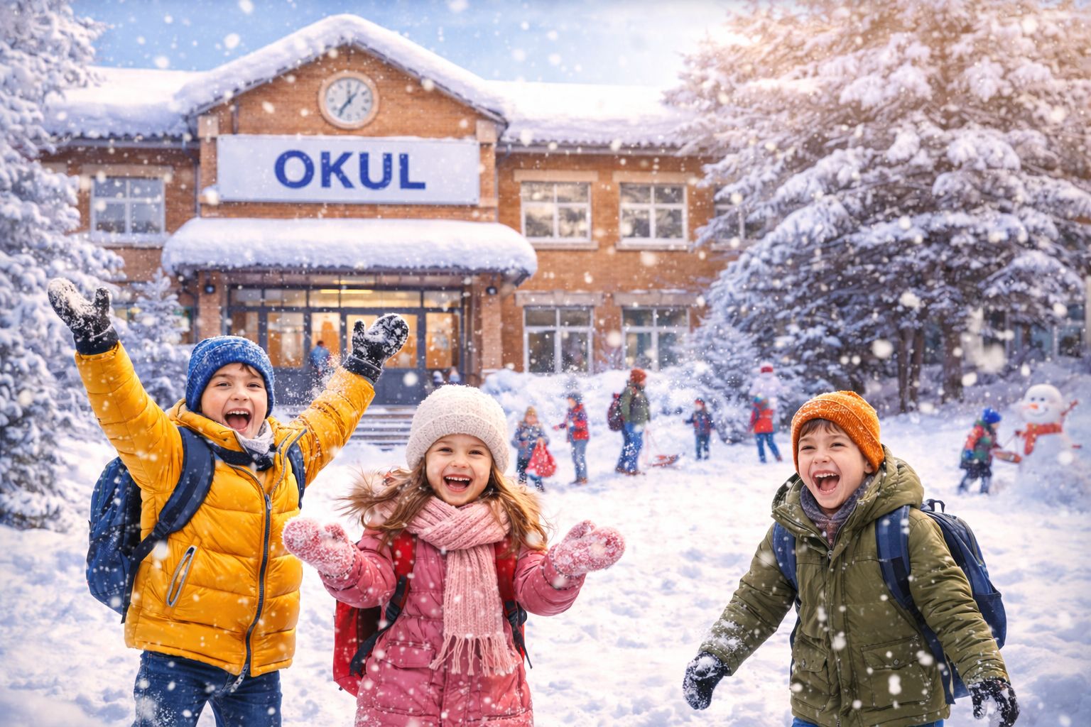 Ankara’da okullar tatil mi? Valilik açıklama yaptı! İşte 12 Ocak’ta Ankara’da kar tatili olan yerler